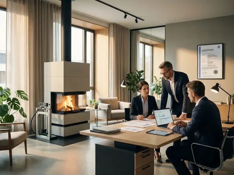 Сертификация каминов